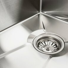 Кухонна мийка 75*45G сатин Platinum Handmade "Водоспад" повна комплектація