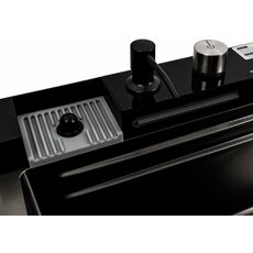 Кухонна мийка 75*45М PVD чорна Platinum Handmade "Водоспад"