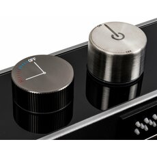 Кухонна мийка 75*46D PVD чорна Platinum Handmade "ВОДОСПАД"