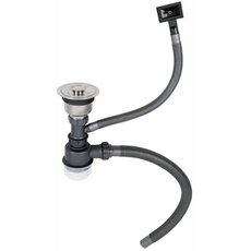 Кухонна мийка скляна CM 78*50 PVD Platinum Handmade чорна