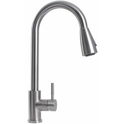 Змішувач з висувним виливом Platinum KT 8203 (8614)