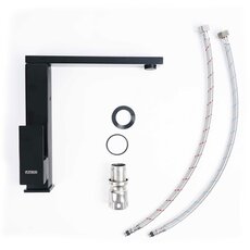 Змішувач кухонний Platinum 161 NES (Чорний)