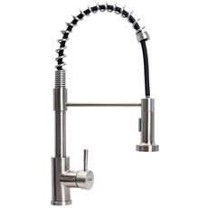 Змішувач кухонний з пружиною Platinum FR56