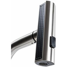 Змішувач кухонний нержавійка Platinum XK08A