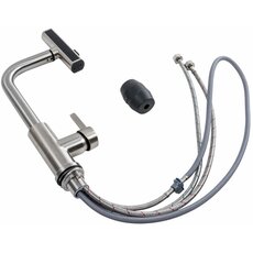 Змішувач кухонний нержавійка Platinum XK08A