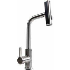 Змішувач кухонний нержавійка Platinum XK08A