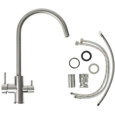 Змішувач кухонний під фільтр Platinum 9A NESP (8204)