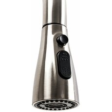 Змішувач під мийку "Водоспад" ZS84 Platinum (brushed)