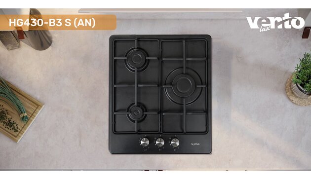 Компактные варочные поверхности из линейки HG430-B3 S от Ventolux Компактные варочные поверхности из линейки HG430-B3 S от Ventolux