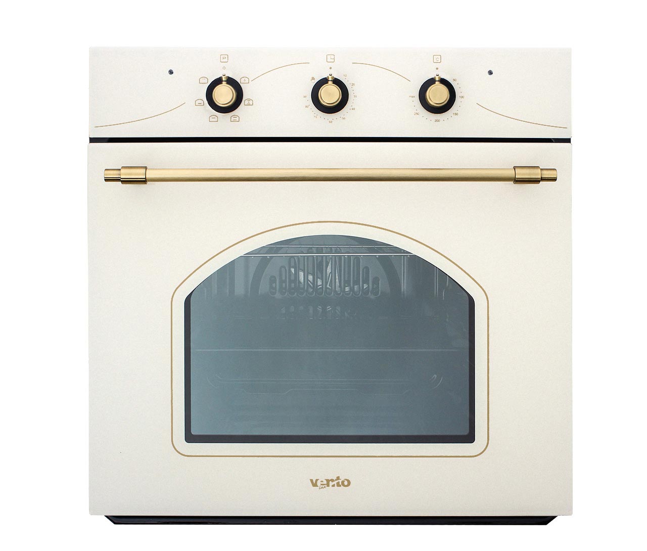 Вытяжка кухонная Fiore 60 WH (750) PB