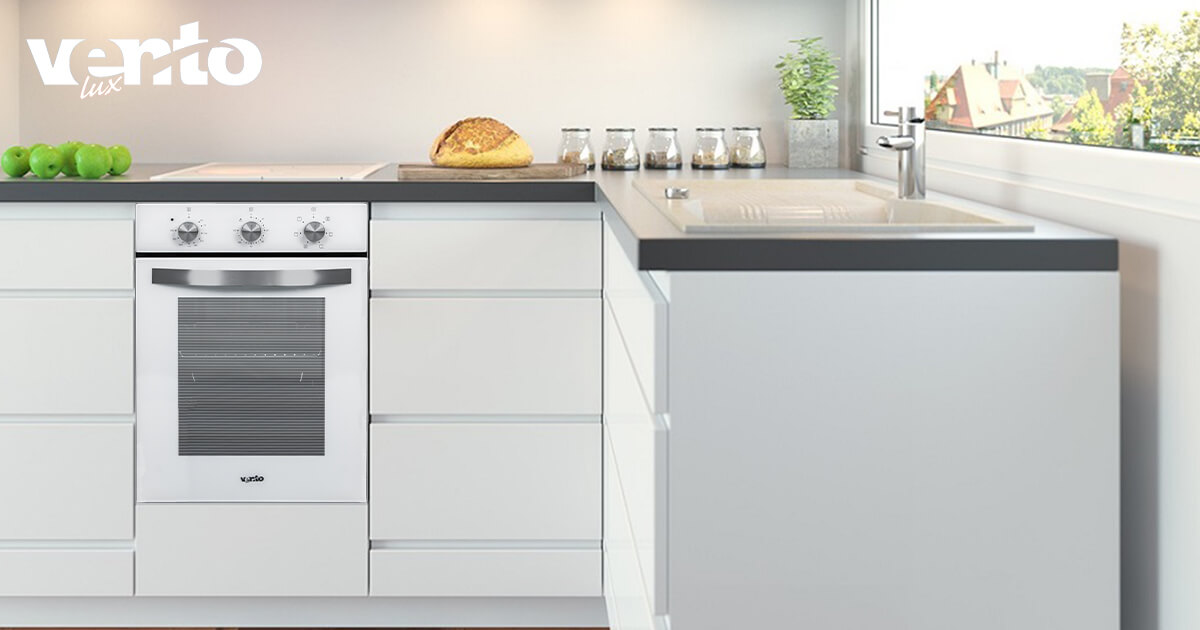 фото вбудовані духовки шириною 45 см із серії SMART LINE 45: найкраще рішення для невеликих кухонь!