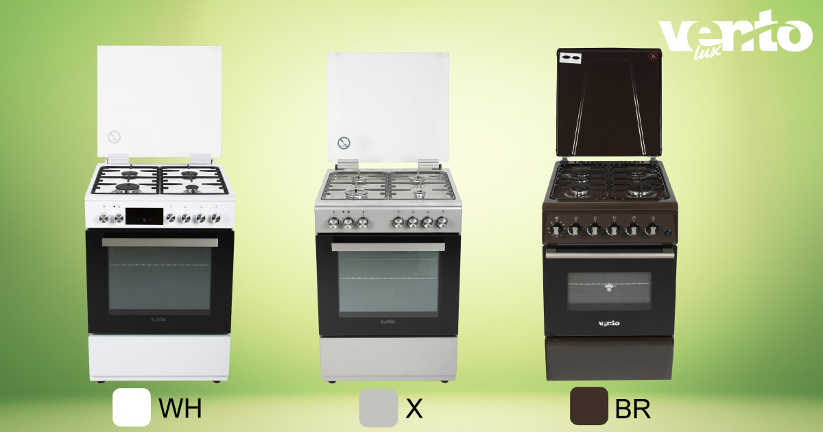 фото ціни та кольори на кухонних плит Ventolux