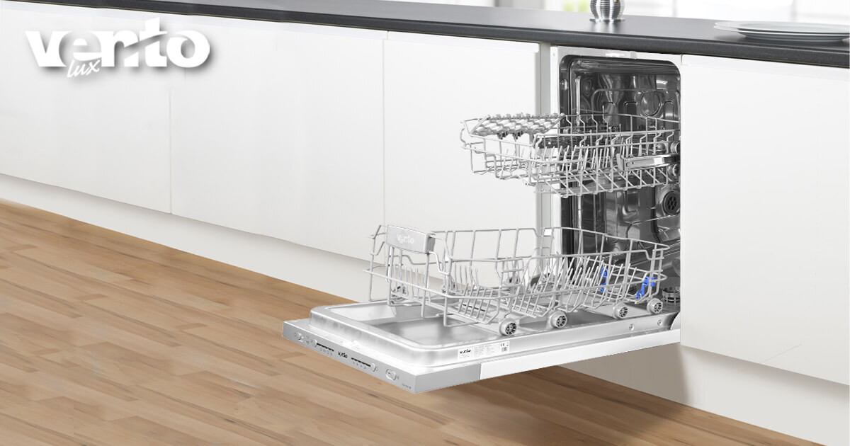 фото экономичная посудомойка для небольшой семьи или в небольшую кухню DW 4509 4M NA из серии SMART LINE 45