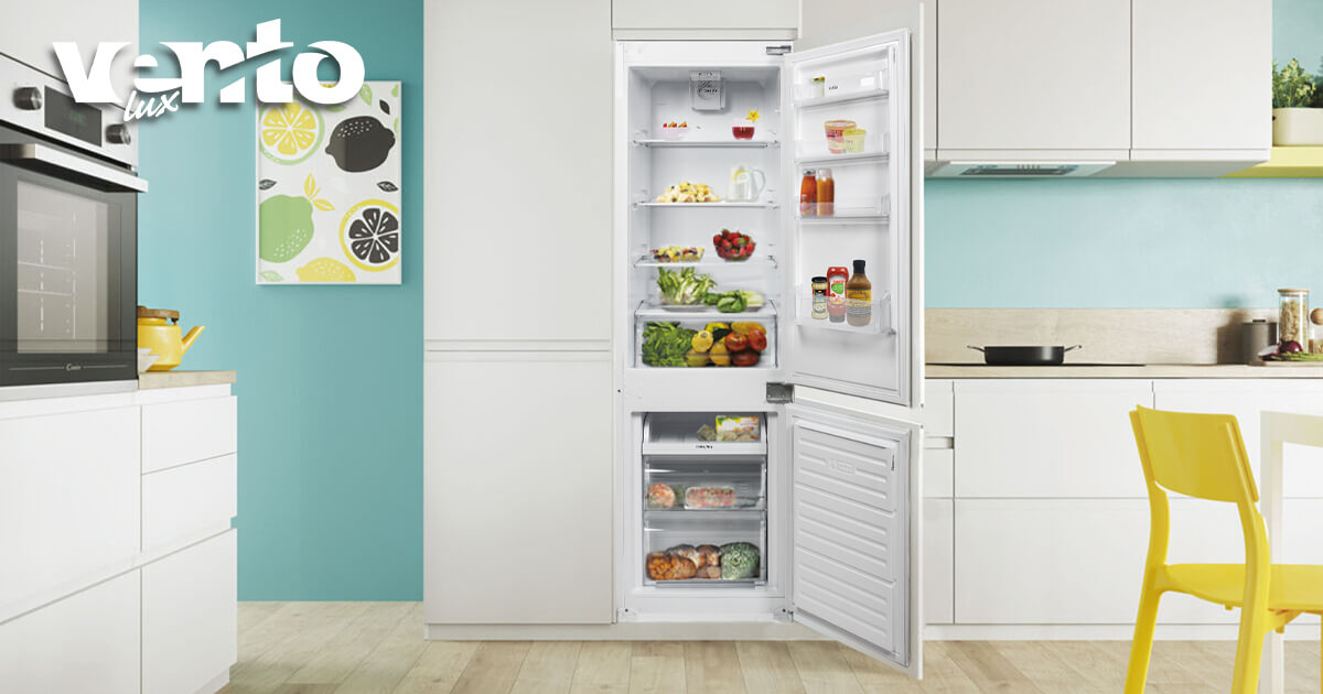 Встроенный холодильник, купить встраиваемый холодильник в кухню: цена в интернет-магазине Ventolux