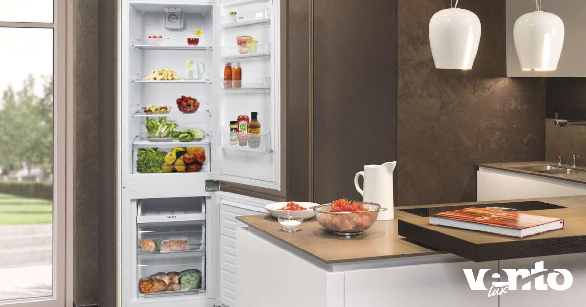 фото вбудовуваний холодильник як вибрати