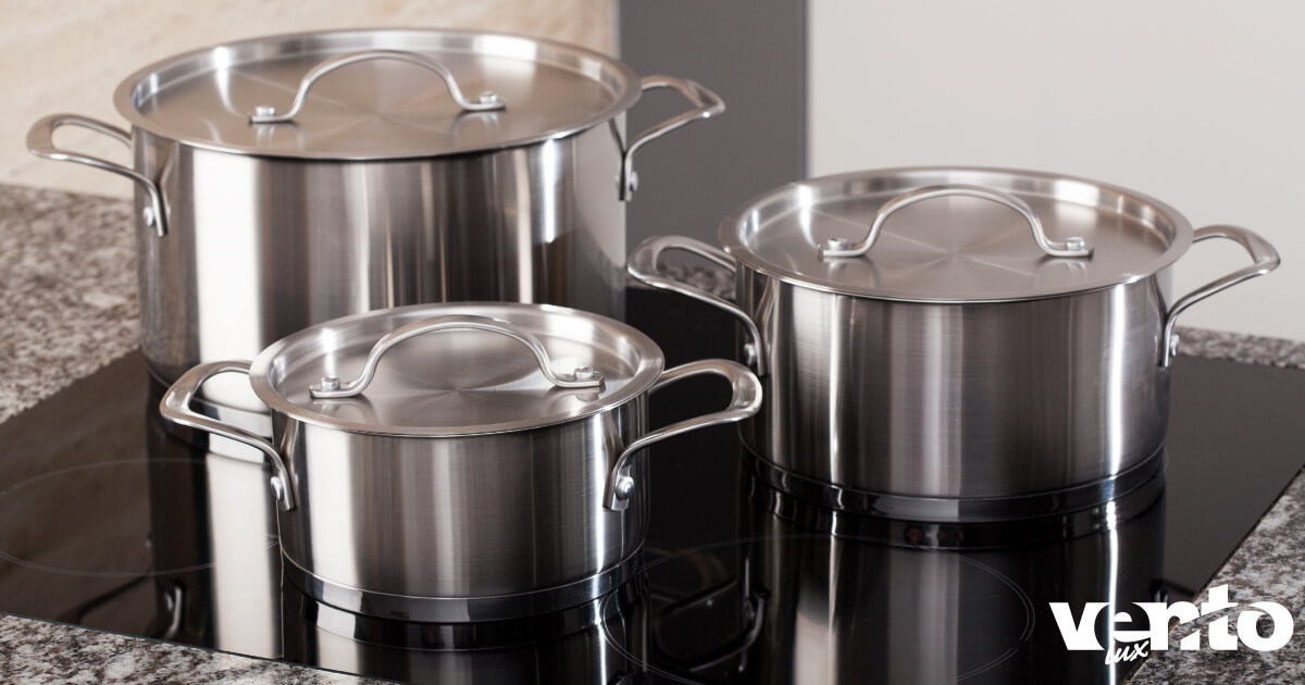 фото який посуд поєднується з електроплитами