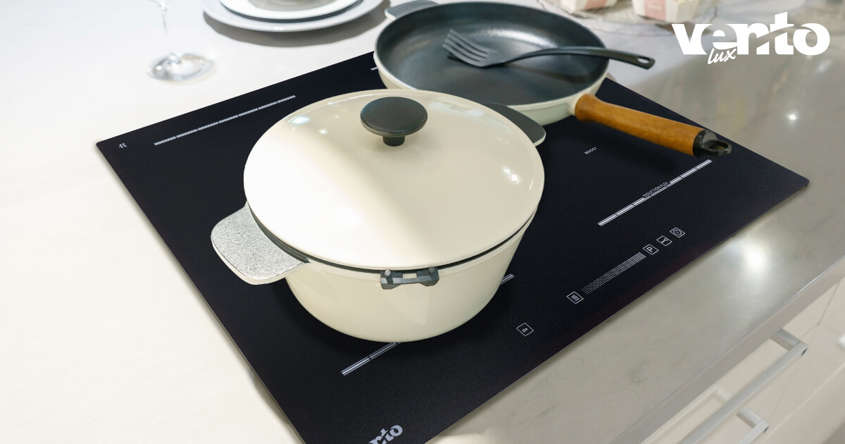 фото ідеальний посуд для індукційних плит